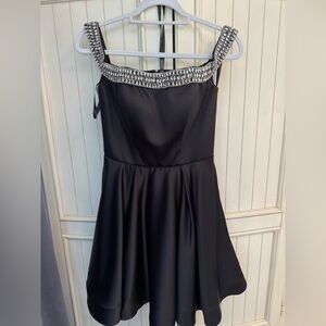Jovani Black Dress size 4